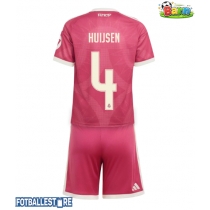 Real Madrid Dean Huijsen #4 Tredjedraktsett Barn 2026-27 Kortermet (+ Korte bukser)
